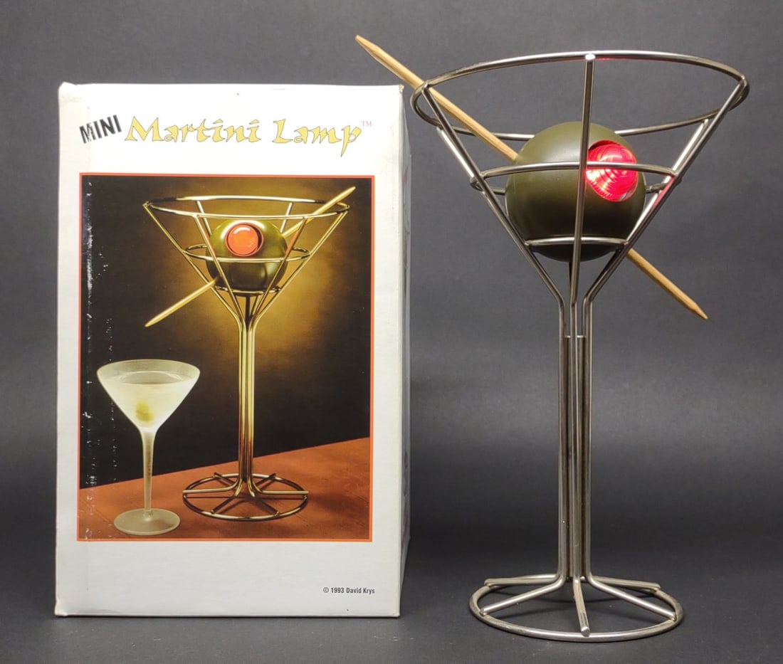 David Krys Mini Martini Lamp (1 of 8)
