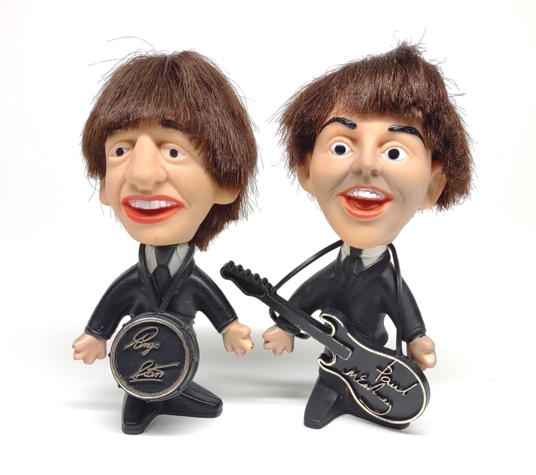 2 1964 The Beatles Remco Figures (1 of 9)