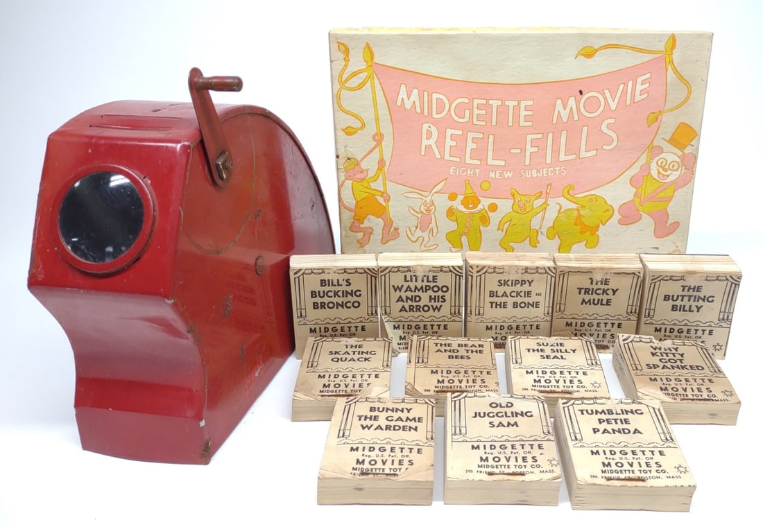 Midgette Movies Flip Book Projector / Player (1 of 10)