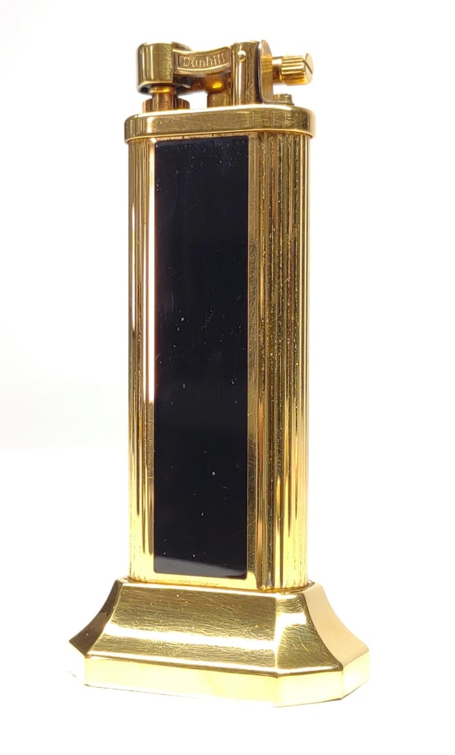 Dunhill Tall Lift Arm Enamel Table Lighter (1 of 9)