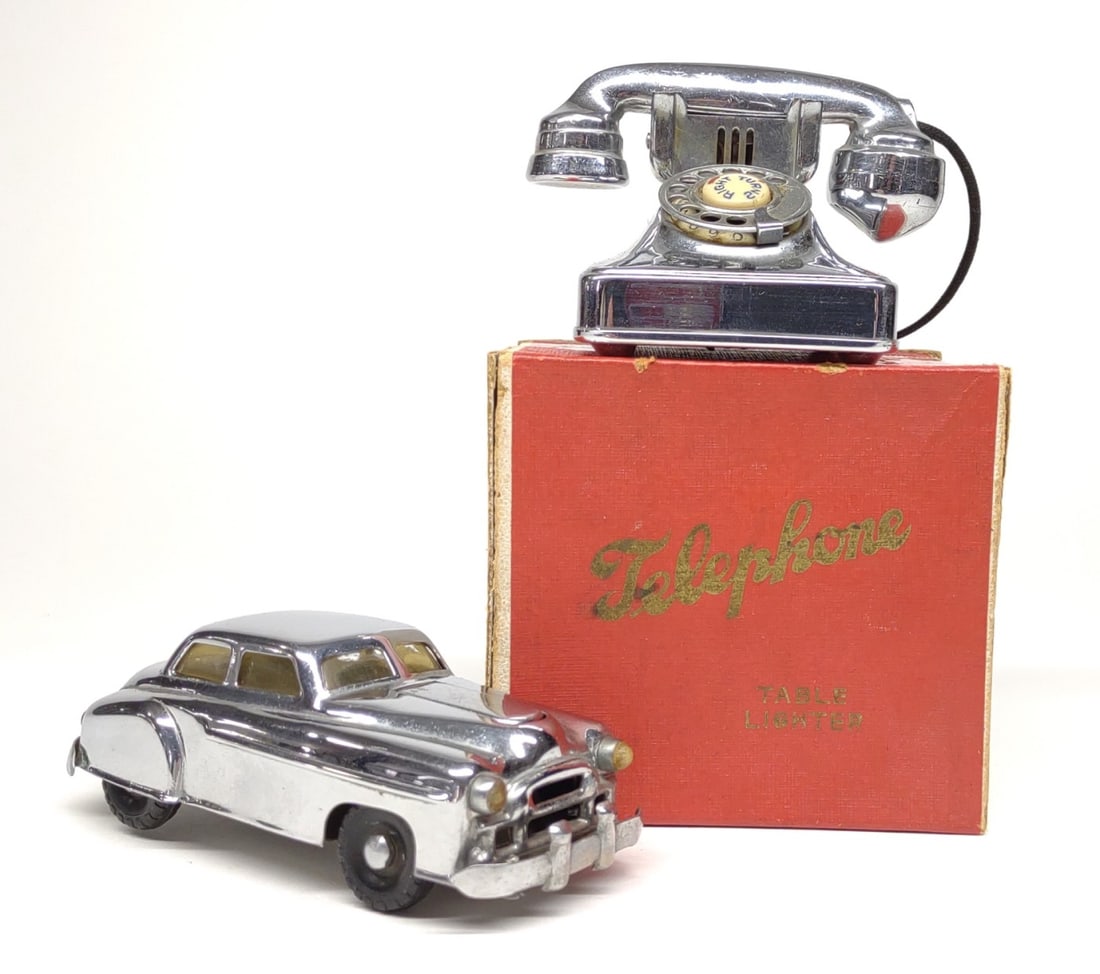 Vintage Telephone & Car Lighters (1 of 11)