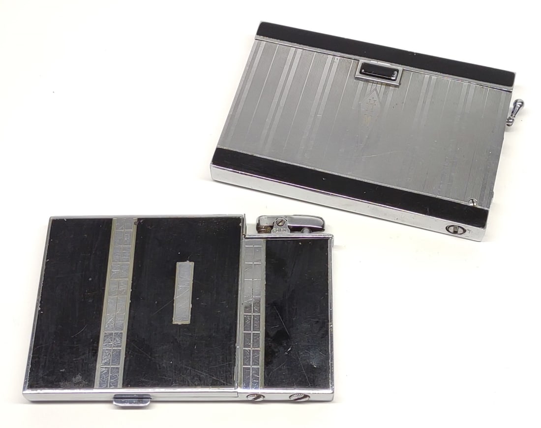 2 Vintage Ronson Case Lighters (1 of 10)