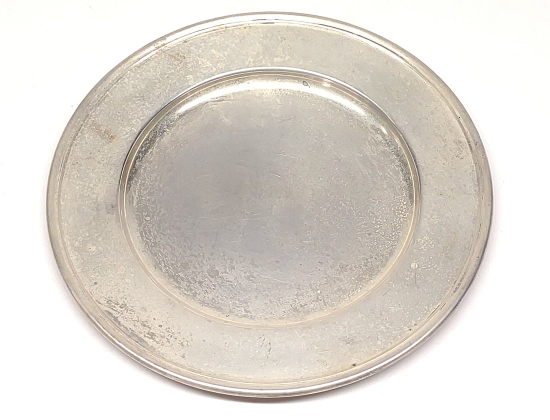 Tiffany & Co. Sterling Silver 5.5" Plate (1 of 5)
