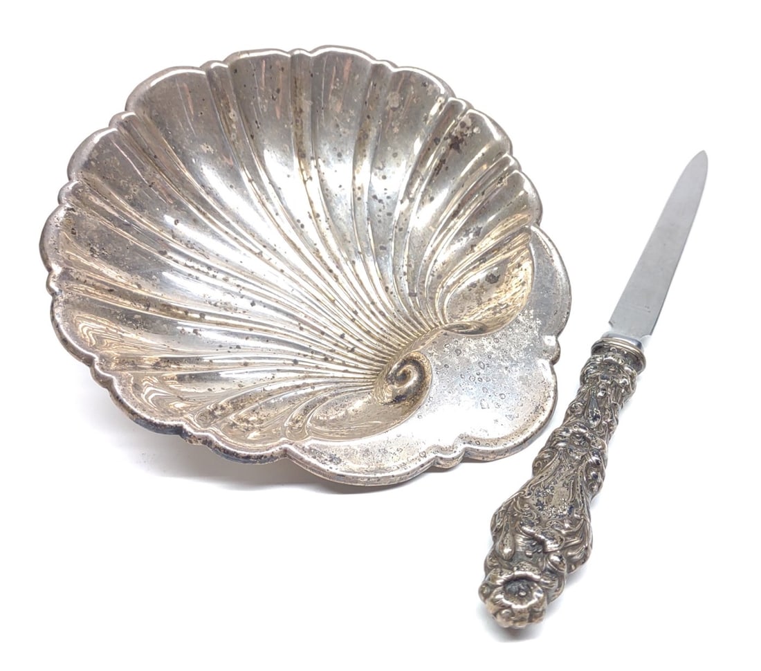 2 Gorham Sterling Silver Pieces (1 of 8)