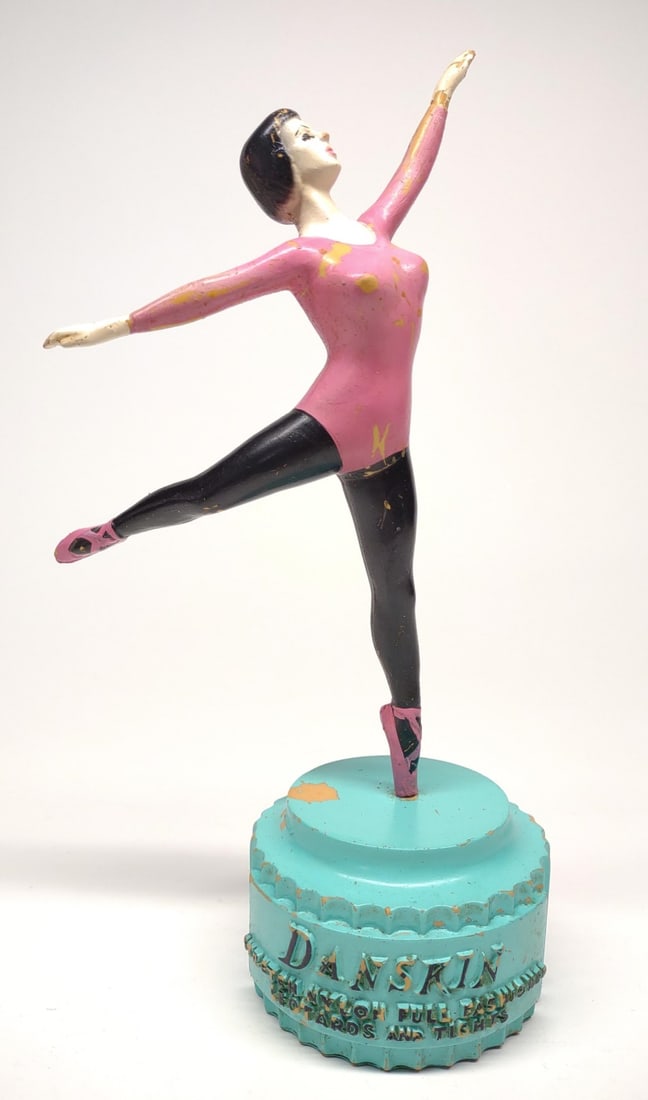 Vintage Danskin Advertising Store Display Figure (1 of 8)