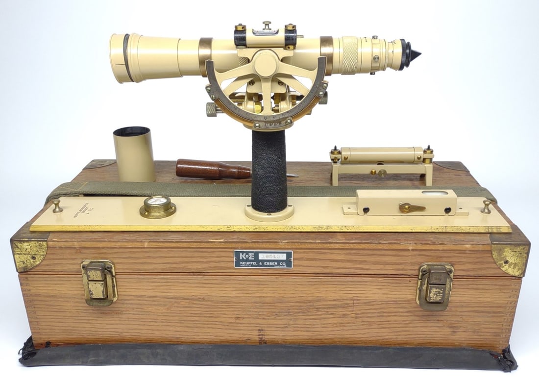Keuffel & Esser Surveyor's Alidade 5093A W/ Box (1 of 10)