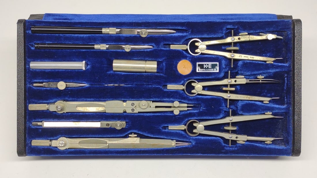 K&E Drafting Set (1 of 8)