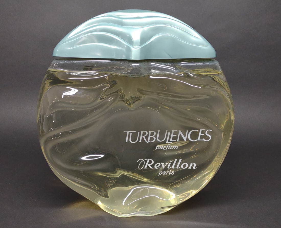 Large Revillon Turbulences Factice Perfume Bottle (1 of 5)