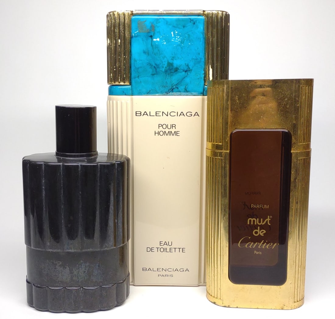 3 Large Factice Store Display Perfume Bottles (1 of 8)