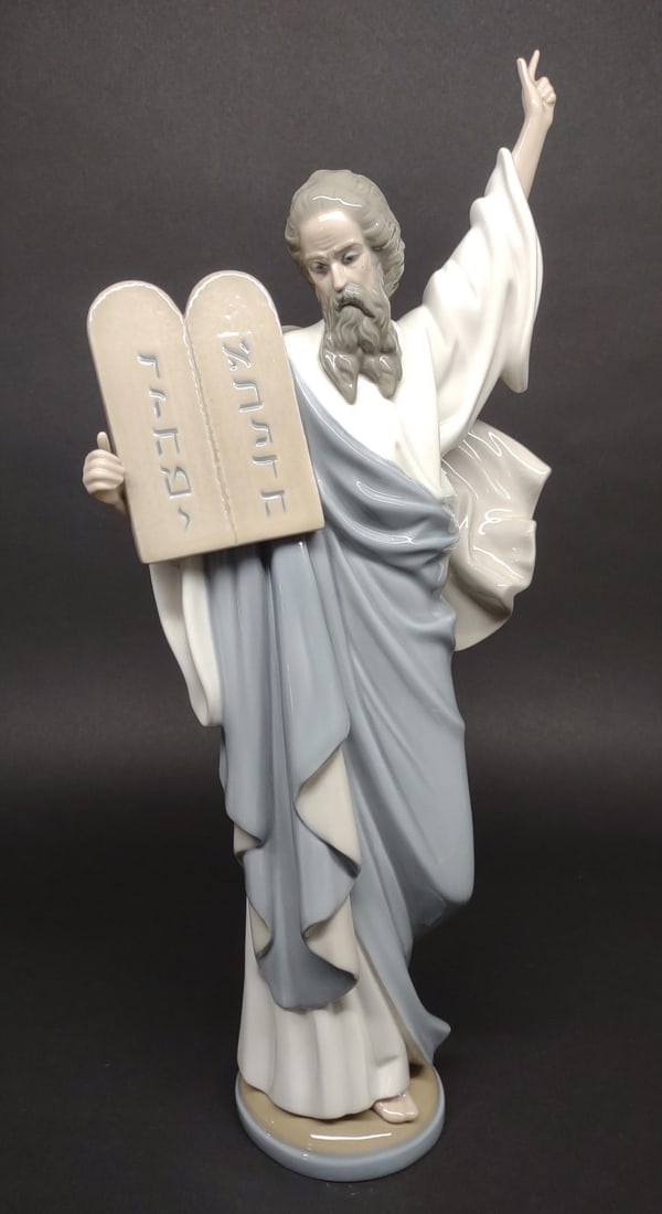 Lladro Moses #5170 Porcelain Figure (1 of 10)
