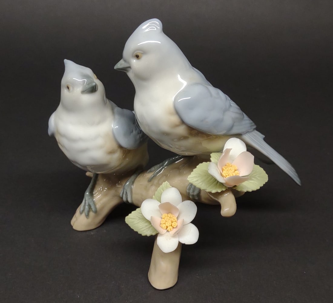 Lladro Natures Duet #6917 Porcelain Figure (1 of 9)