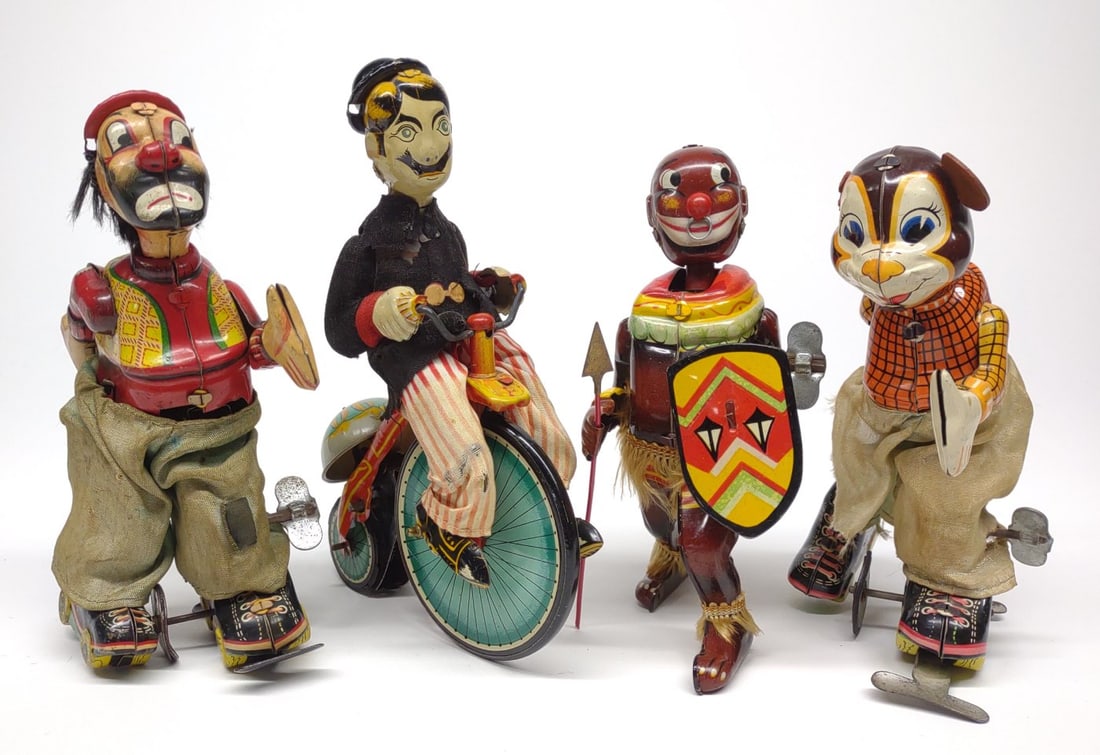 その他 PANGO-PANGO MECHANICAL AFRICAN DANCER Pango Pango Mechanical African Dancer Toy In Ob
