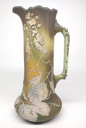 Nippon Moriage Praying Mantis Pitcher / Tankard