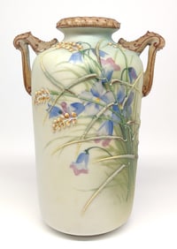 Nippon Moriage Wheat Flower Vase