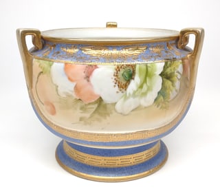Nippon Blue & Gold Eagle Border Ferner / Planter