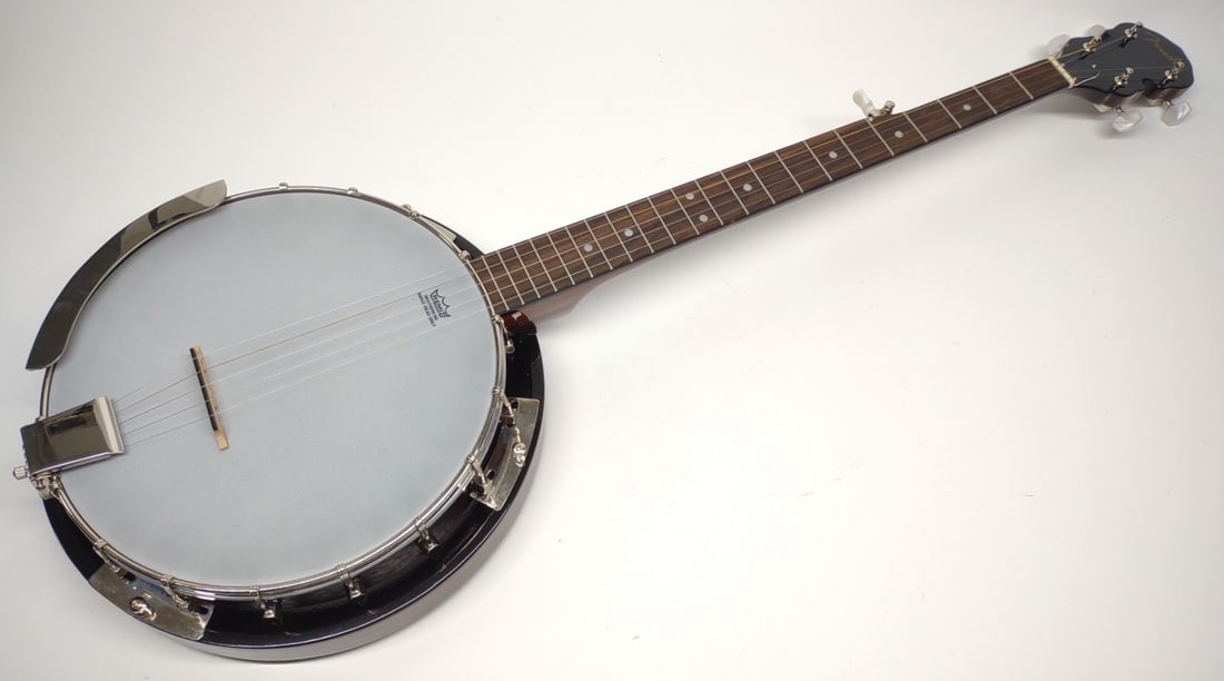 Fender Resonator Banjo (FB-300) w/ Case (1 of 15)