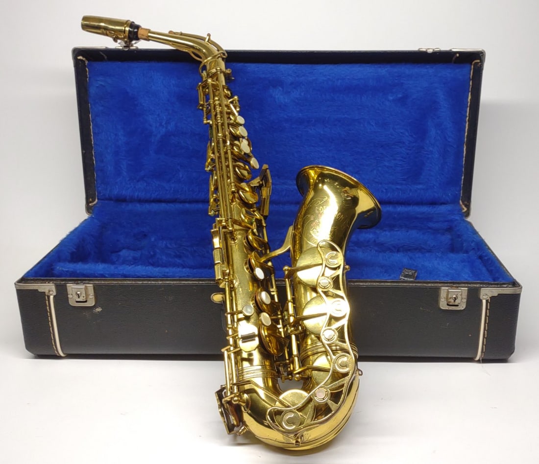 Couesnon Paris Monopole Conservatoire Saxophone (1 of 14)
