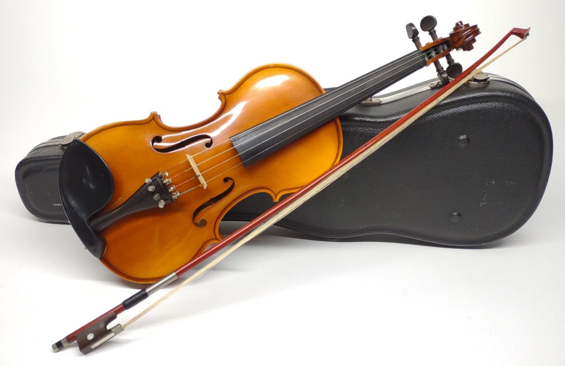 Knilling Violin 4KF Bucharest Full 4/4 (1 of 9)