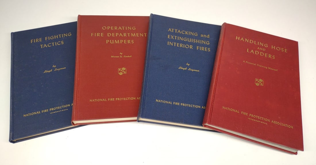 1953 National Fire Protection Training Book Set (1 of 9)