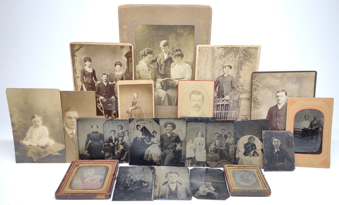 (22) Daguerreotype, Ambrotype & Tintype Portraits (1 of 9)