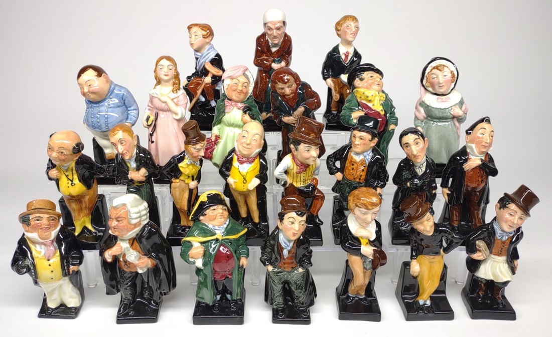24 Pc. Royal Doulton Dickens Figurine Set (1 of 17)