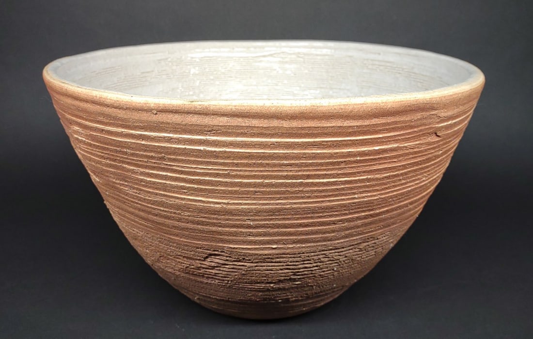 Ron Artman Signed Pottery Art Bowl (1 of 9)