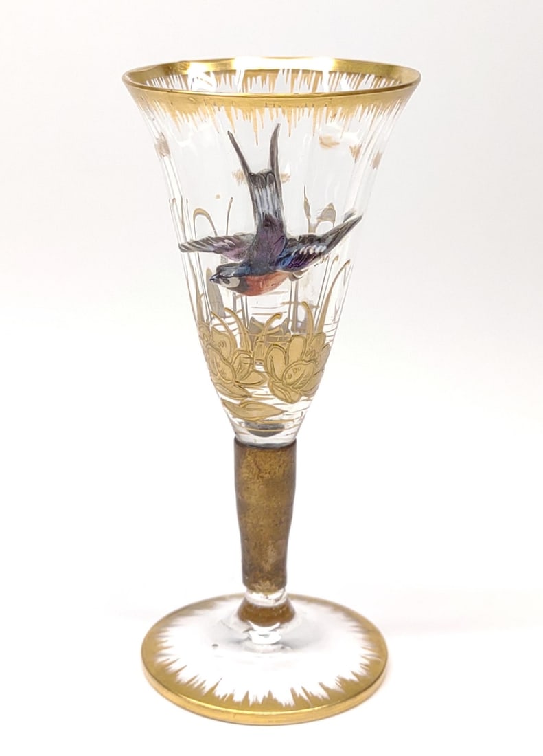 Moser Cordial Decorated Art Glass (1 of 8)