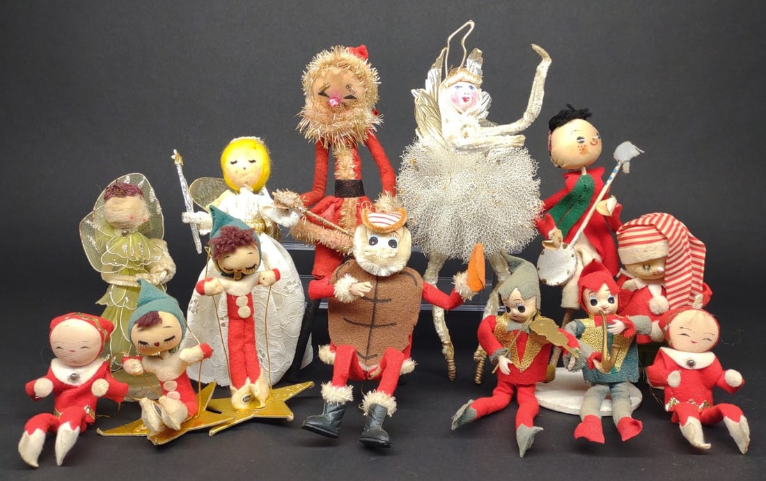 (14) Vintage Japan Knee Huggers & Pipe Cleaner (1 of 15)