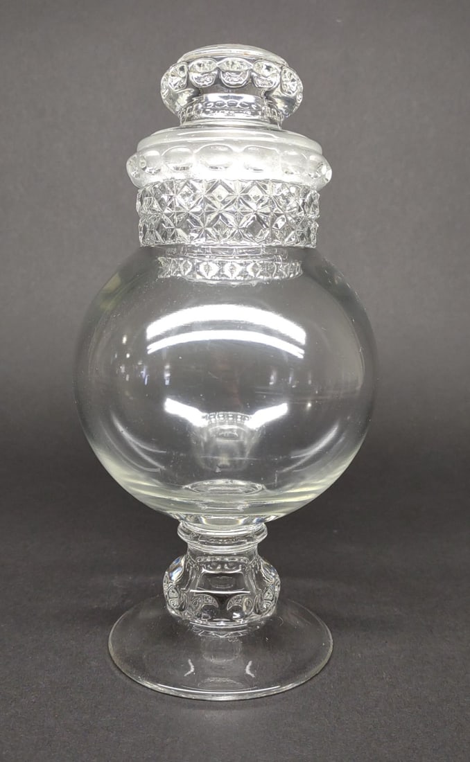 Dakota Globe Candy Show Jar W/ Lid (1 of 7)
