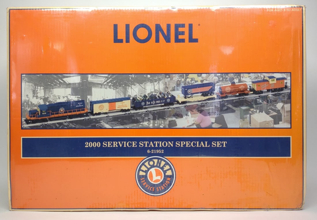 Lionel 2000 Service Station Special Train (Sealed) (1 of 7)
