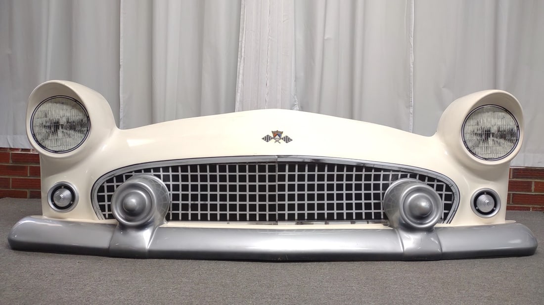 Life Size 1955 Ford Thunderbird Fiberglass Bumper (1 of 10)