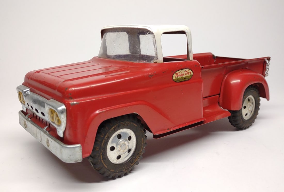 Tonka Stepside Pickup Truck Toy (1 of 10)