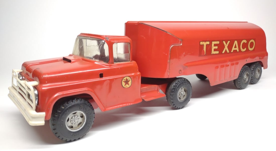 Original Buddy L Texaco Tanker Toy Truck (1 of 10)