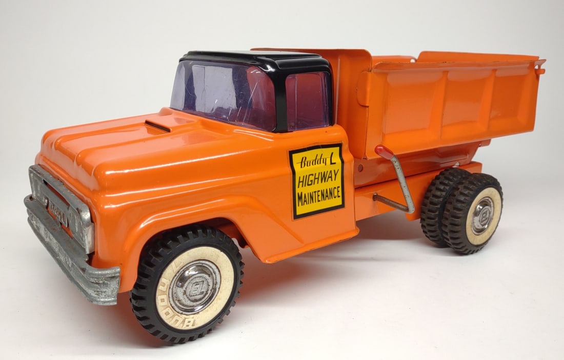 Buddy L Highway Maintenance Dump Truck (Restored) (1 of 8)