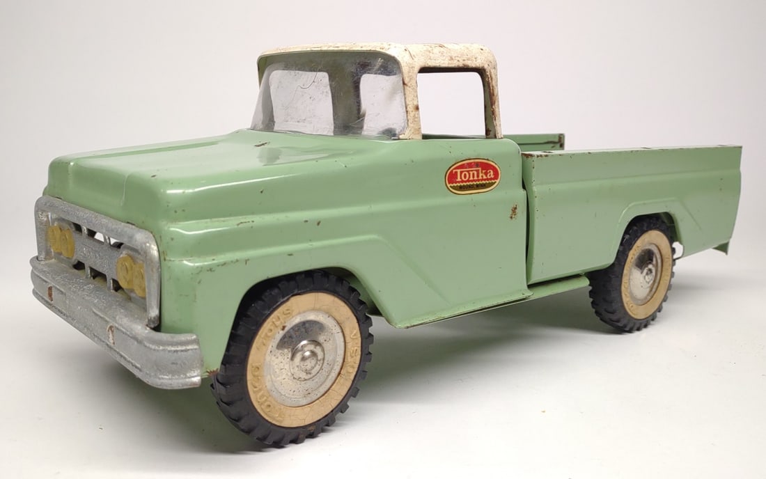Original Tonka Pickup Truck Toy (1 of 9)