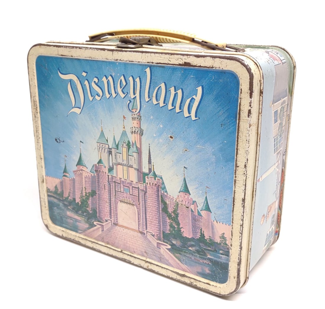 1957 Disneyland Tin Lunchbox (1 of 9)