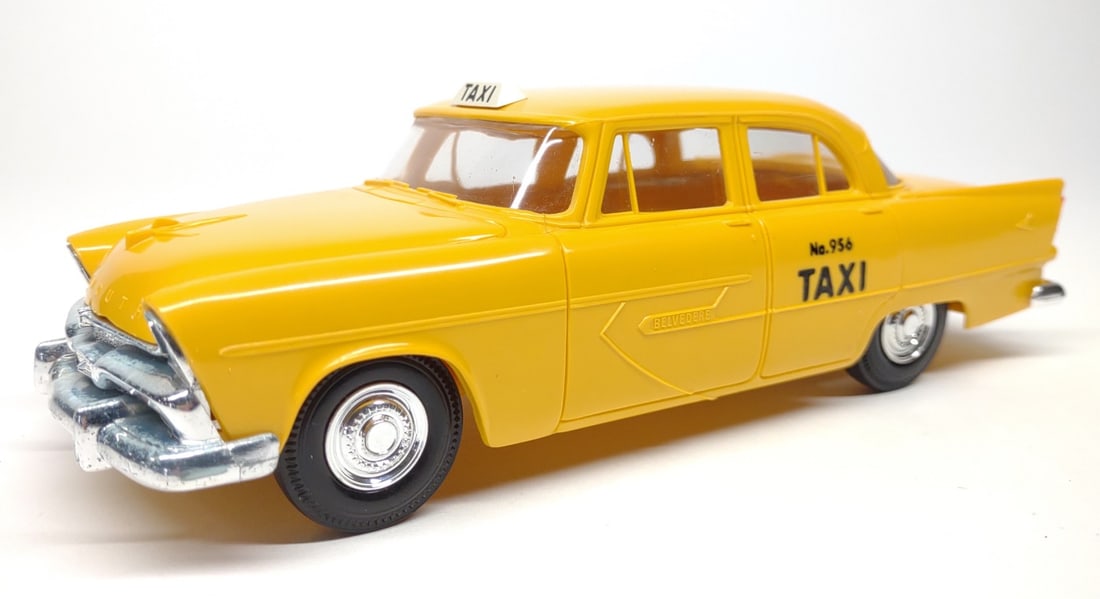 1959 Plymouth Belvedere Taxi Dealer Promo Car (1 of 10)