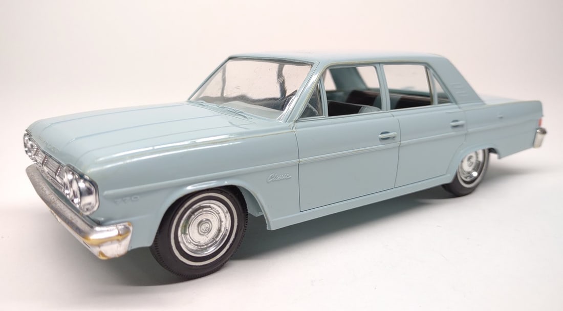 1965 Baby Blue Classic Rambler Dealer Promo Car (1 of 9)