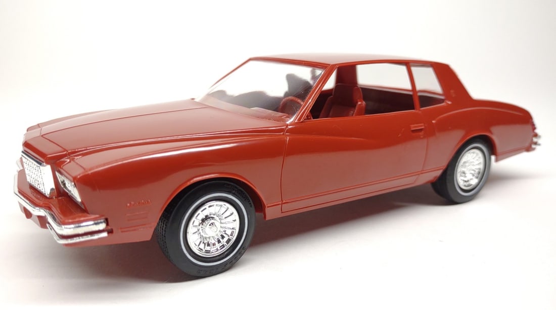 1980 Red Chevrolet Monte Carlo Dealer Promo Car (1 of 8)