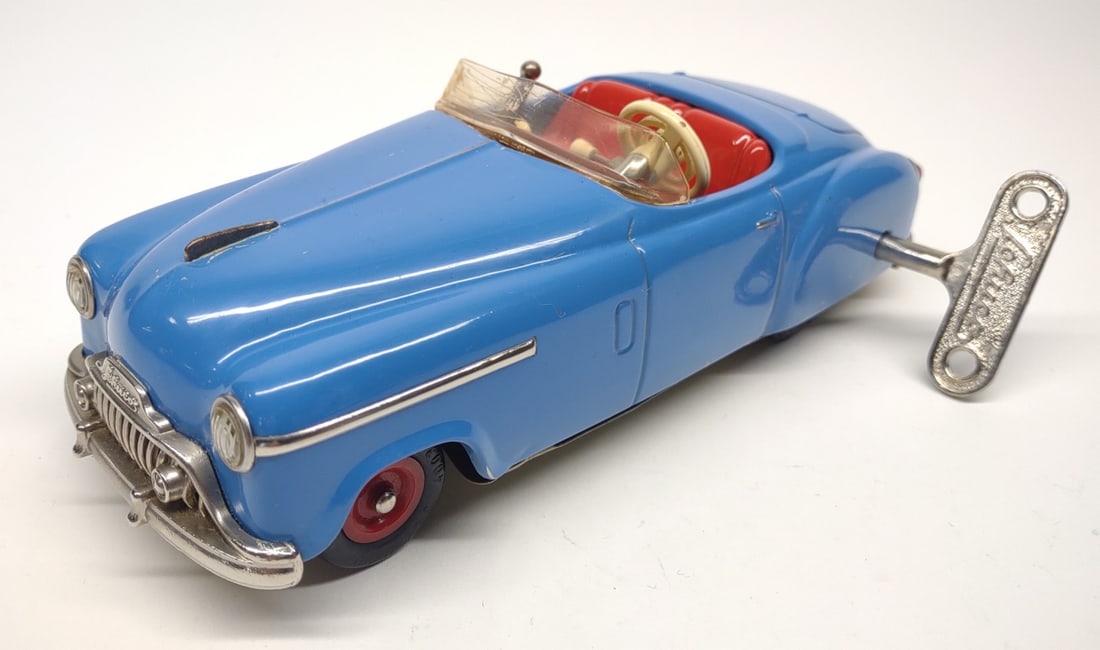 Schuco Wind Up Combinato 4003 Toy Car (1 of 7)