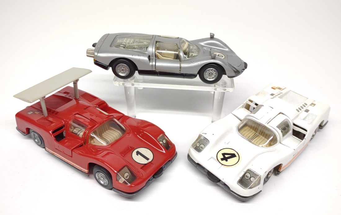 (3) Schuco Micro Racers Windup Toys (1 of 9)