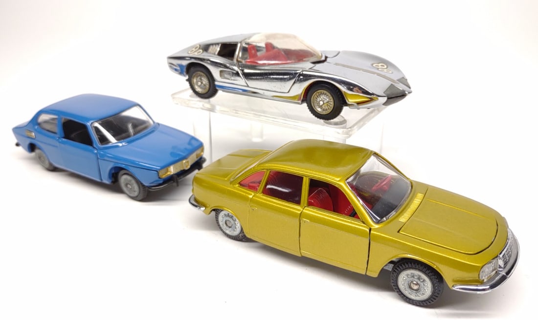 3 Tekno Denmark Diecast Model Toy Cars (1 of 9)