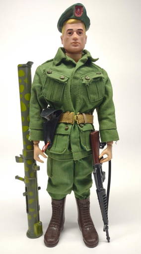 1966 Gi Joe Green Beret (7536) Action Soldier