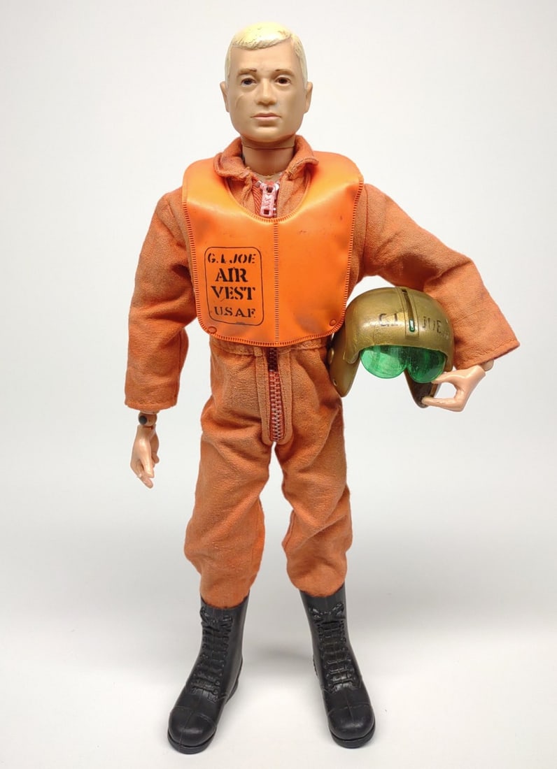 1967 GI Joe Action Pilot (7800) Action Figure (1 of 9)