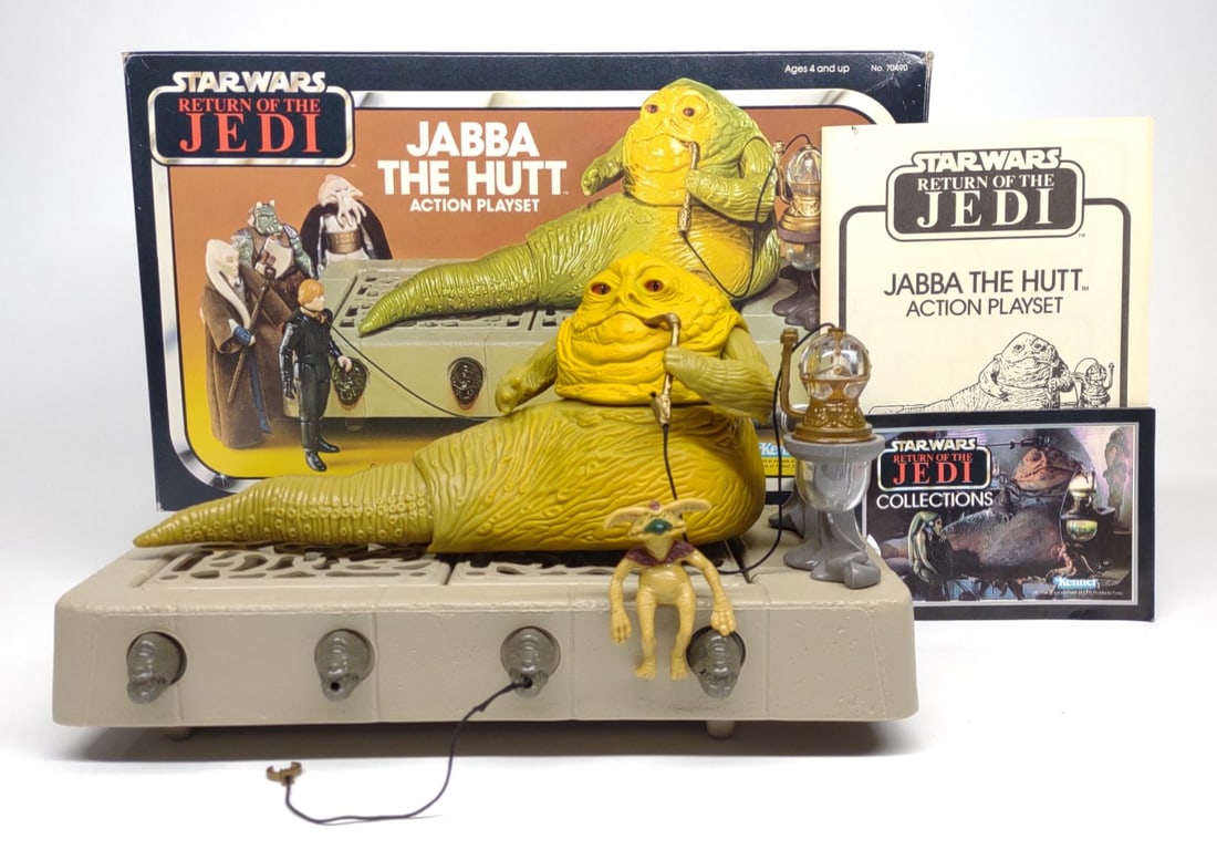 1983 Kenner Star Wars Jabba the Hutt Action Figure (1 of 17)
