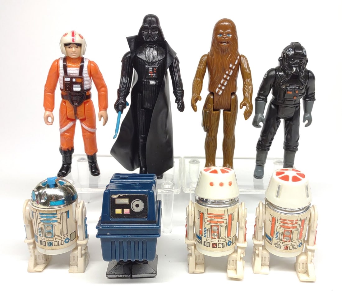 Vintage Kenner Star Wars Action Figures (Lot of 8) (1 of 13)