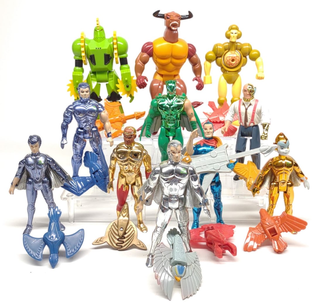 1987 Silverhawks Action Figures (Lot of 11) (1 of 11)