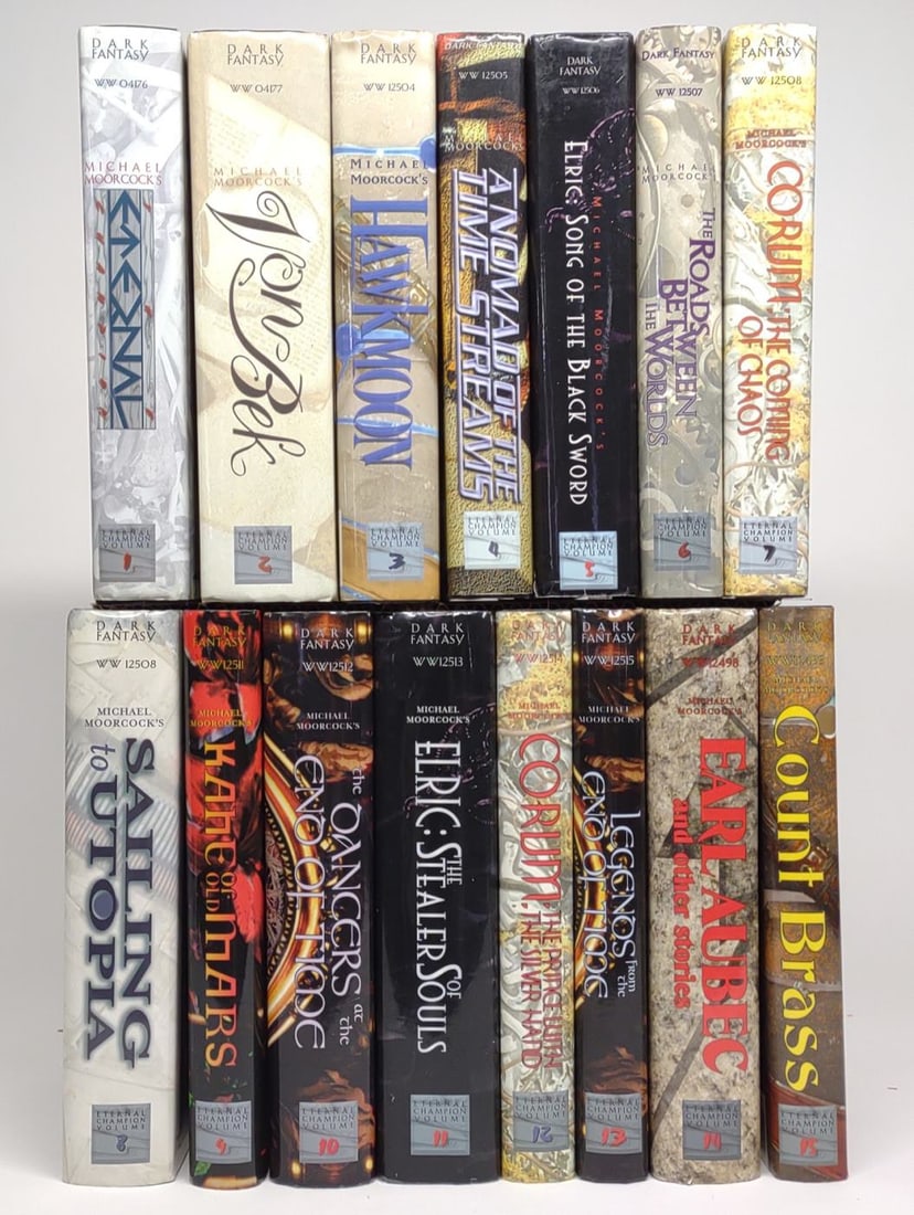 Micheal Moorcock Dark Fantasy Book Set #1-15 (1 of 14)