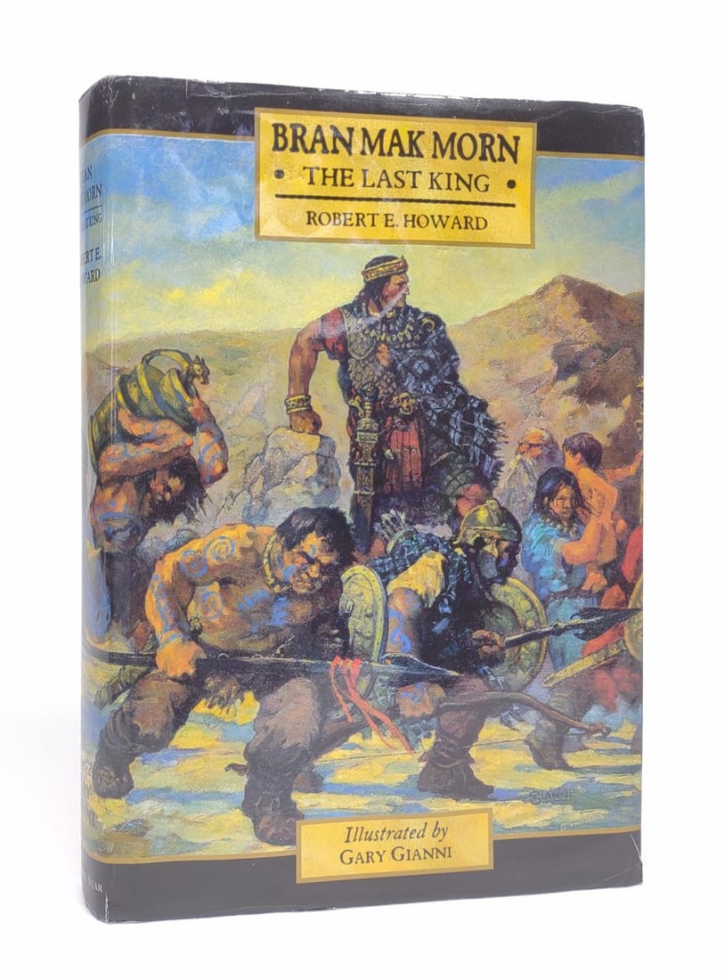 Robert E. Howard Bran Mak Morn The Last King Book (1 of 10)