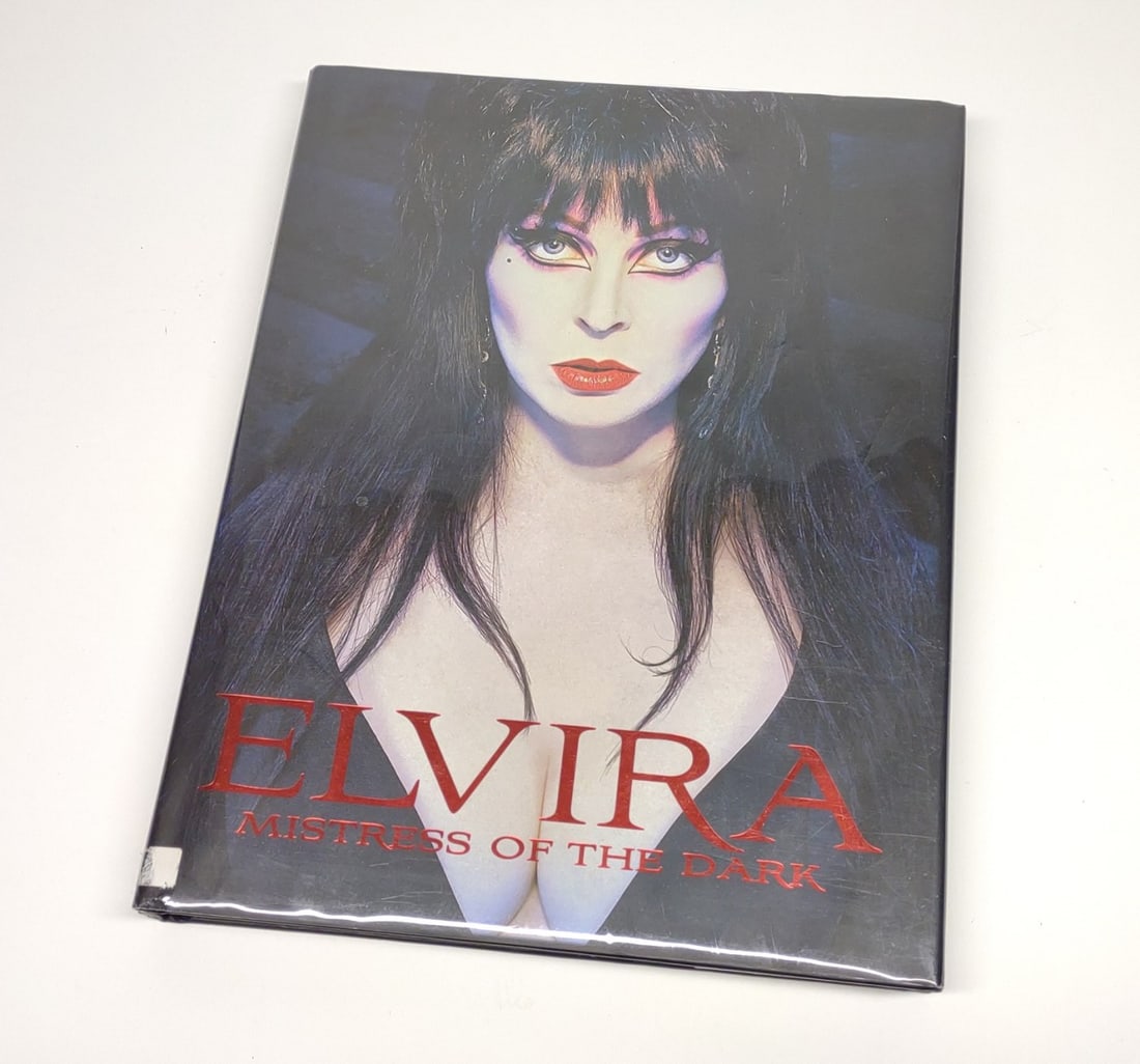 Signed Elvira Mistress Of The Dark Book (1 of 11)